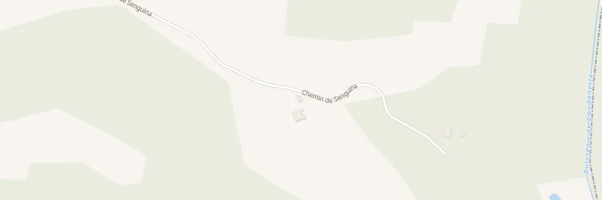 Plan du 434 Che de Senguina à Saint-André-de-Seignanx