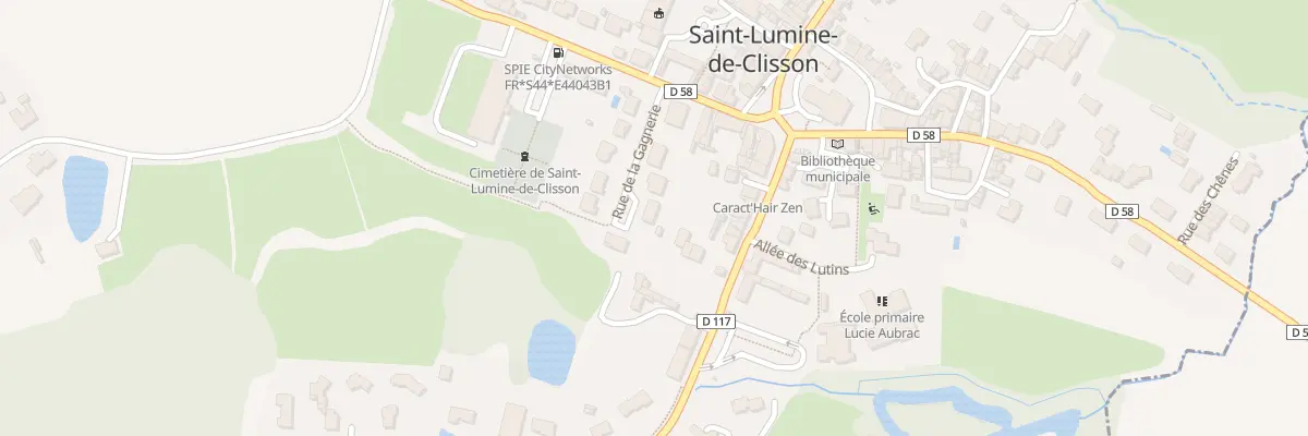 Plan du 7 Rue de la Gagnerie à Saint-Lumine-de-Clisson