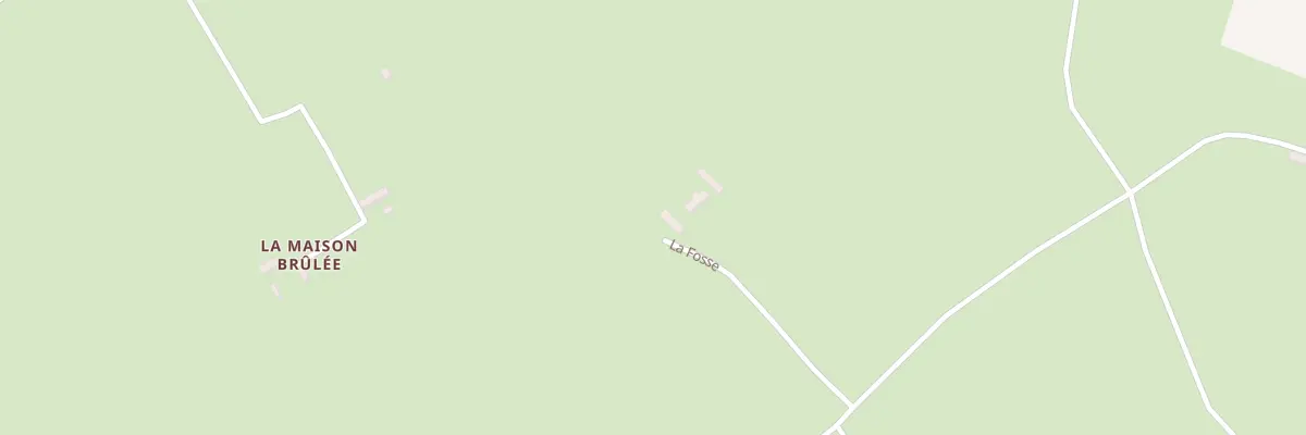 Plan du 4 La Fosse à Crasville