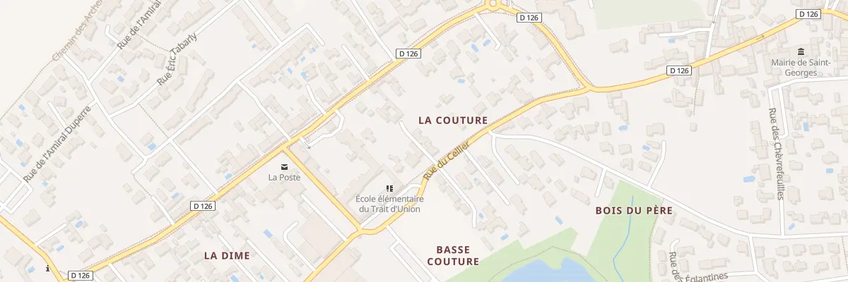 Plan du 200 Rue du Cellier à Saint-Georges-d’Oléron