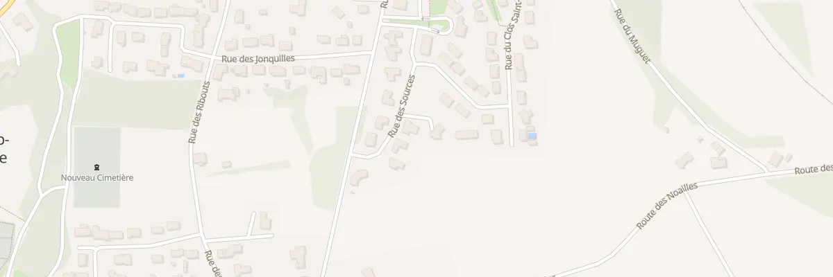 Plan du 9 Rue des sources au Champ-Saint-Père