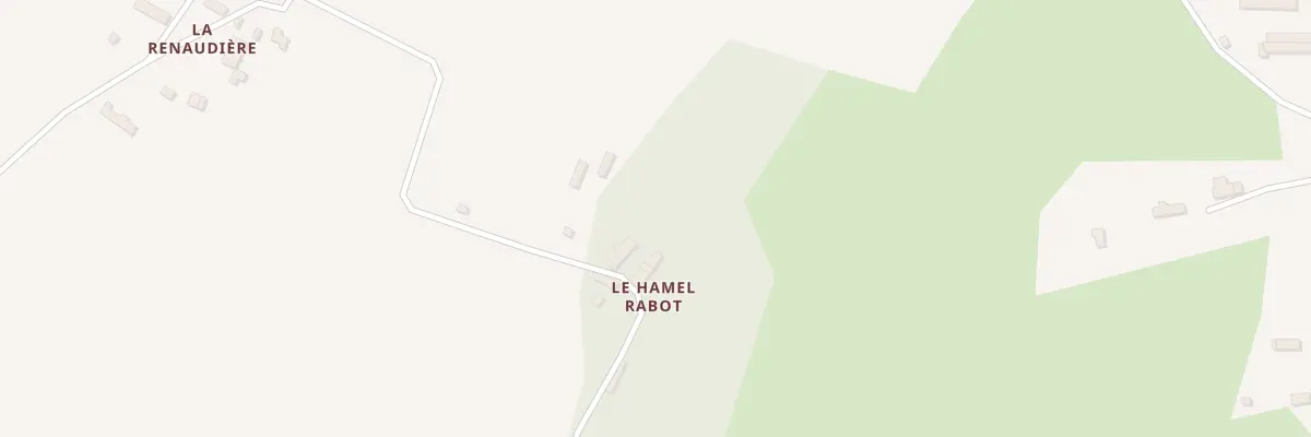Plan du 5109 Le Jardin Rabot au Mesnil-Villeman