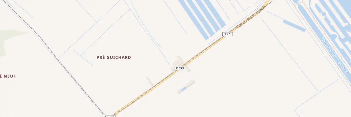 Plan du 5582 Pre Guichard à La Brée-les-Bains