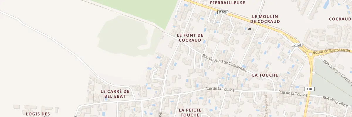Plan du 11B Rue du Chiron Jaunet à La Flotte
