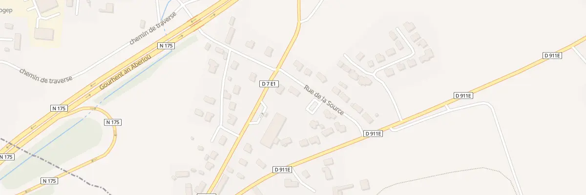 Plan du 4 Rue de la Source à Ponts