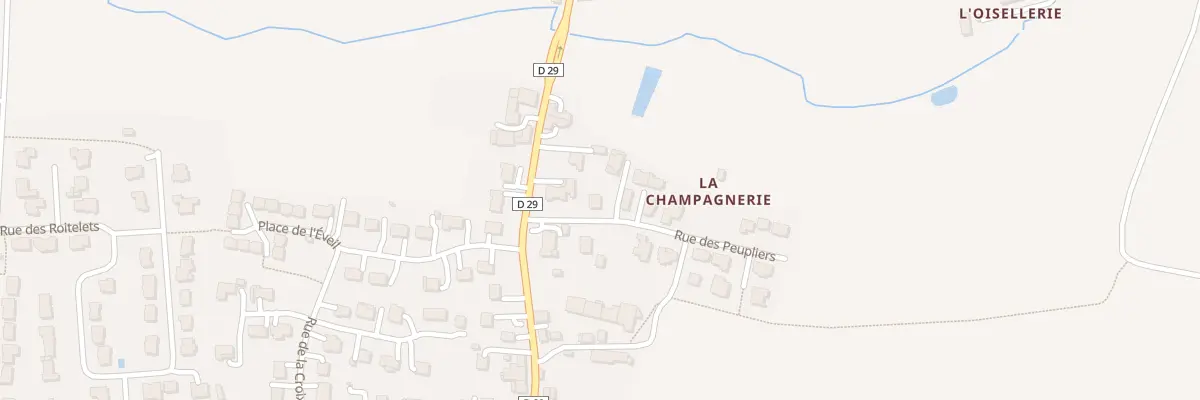 Plan du 1 Rue des Peupliers à Marpiré
