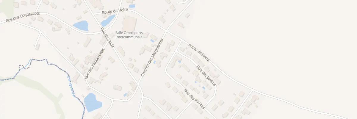 Plan du 1 Rue des plantes au Champ-Saint-Père