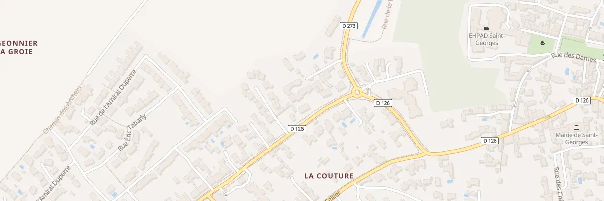 Plan du 61C Rue de la Vareigne à Saint-Georges-d’Oléron