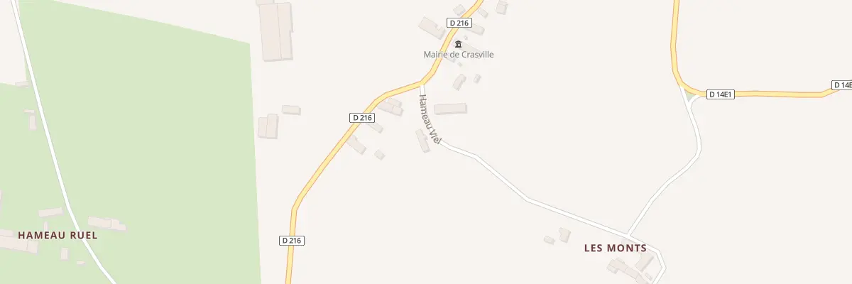 Plan du 12 Hameau Viel à Crasville