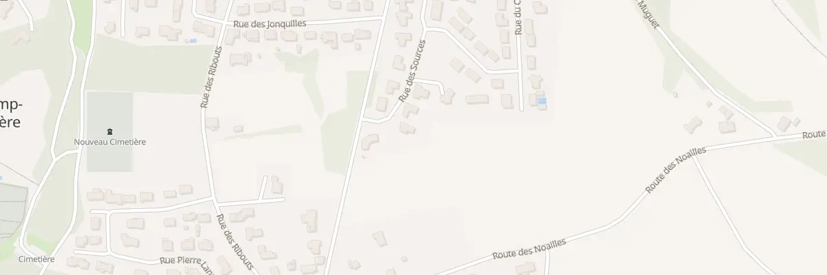 Plan du 13 Rue des sources au Champ-Saint-Père