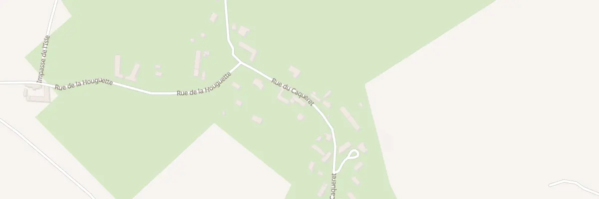 Plan du 15 Le Caqueret - Neville à Vicq-sur-Mer