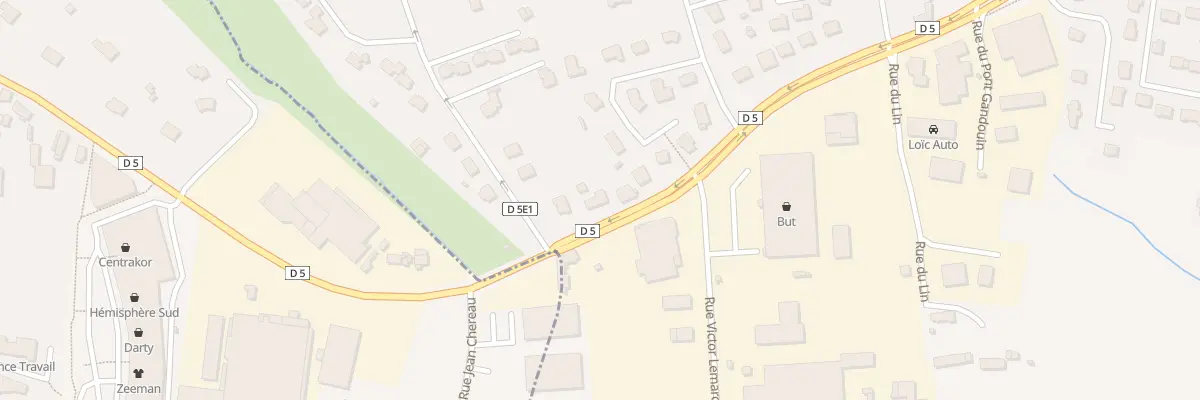 Plan du 2 Rue de l’Eglise à Saint-Senier-sous-Avranches
