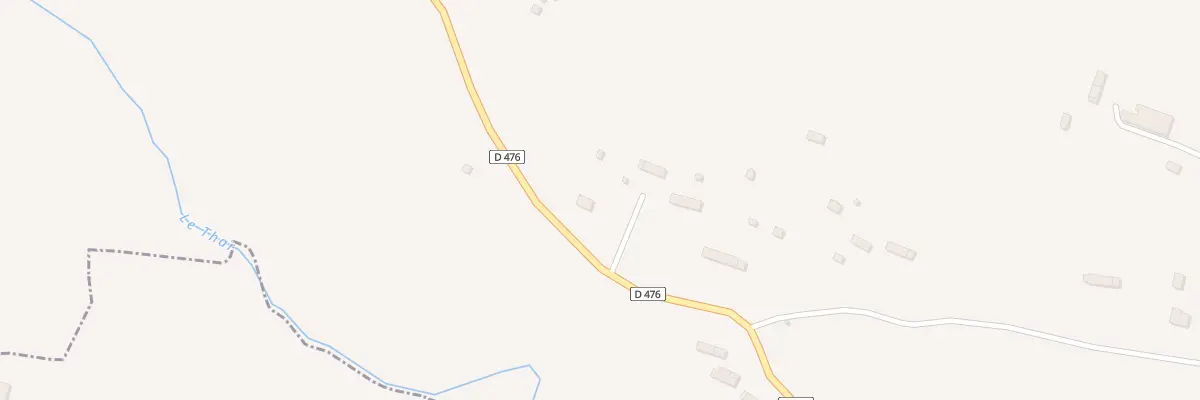 Plan du 5108 La Bourliere - Le Tanu au Tanu