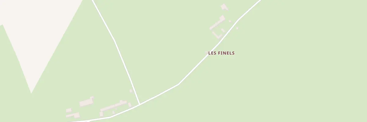 Plan du 5045 Les Finels à Raids