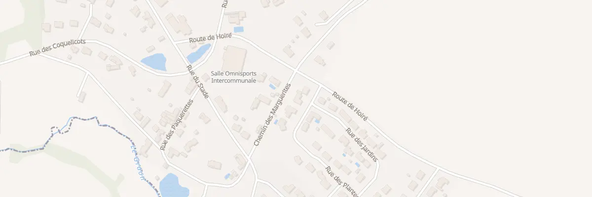 Plan du 4 Rue des plantes au Champ-Saint-Père