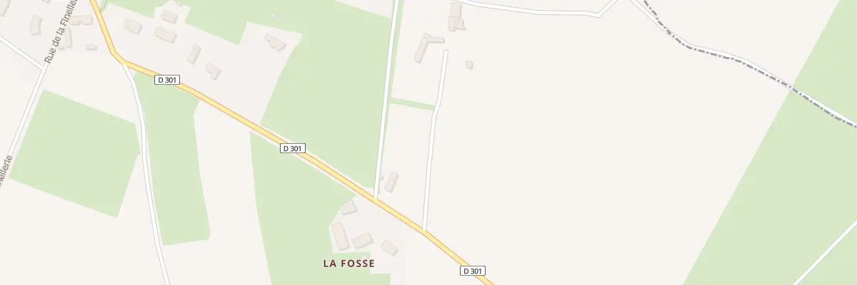 Plan du 5009 La Croix Regnault à Raids