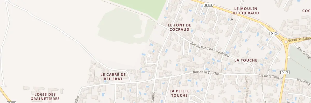Plan du 8 Rue du Chiron Jaunet à La Flotte