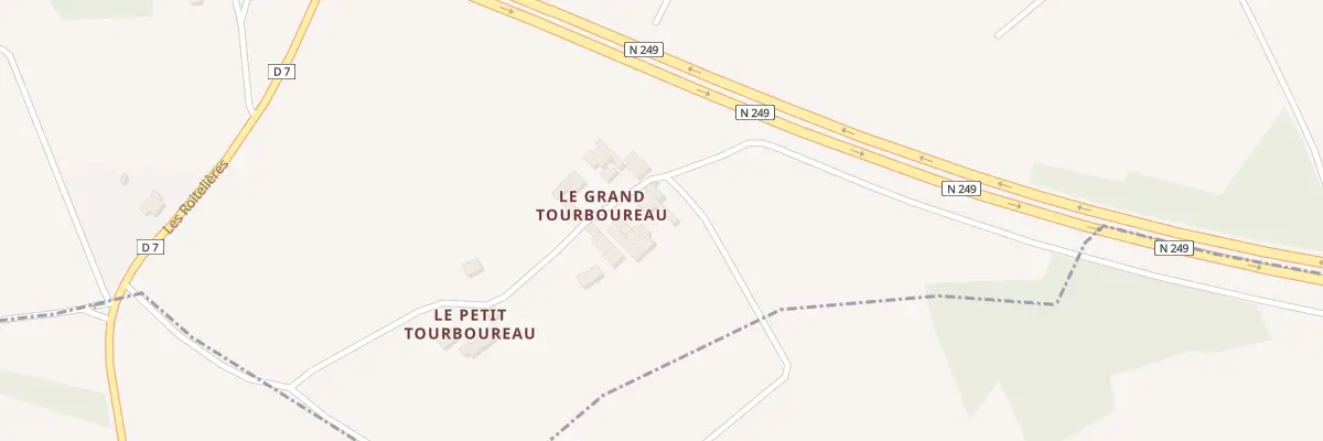 Plan du 12 Le Tourboureau à La Chapelle-Heulin