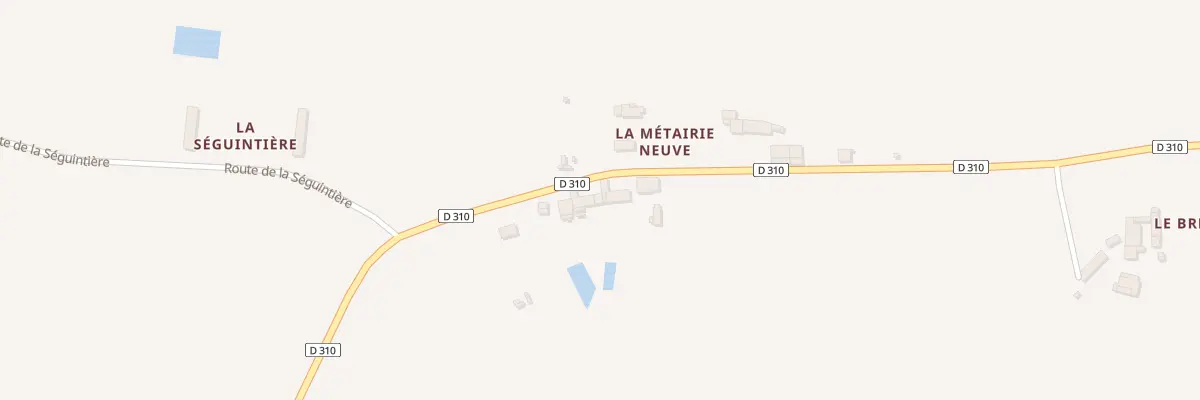 Plan du 17 Rte de Fercé à Martigné-Ferchaud
