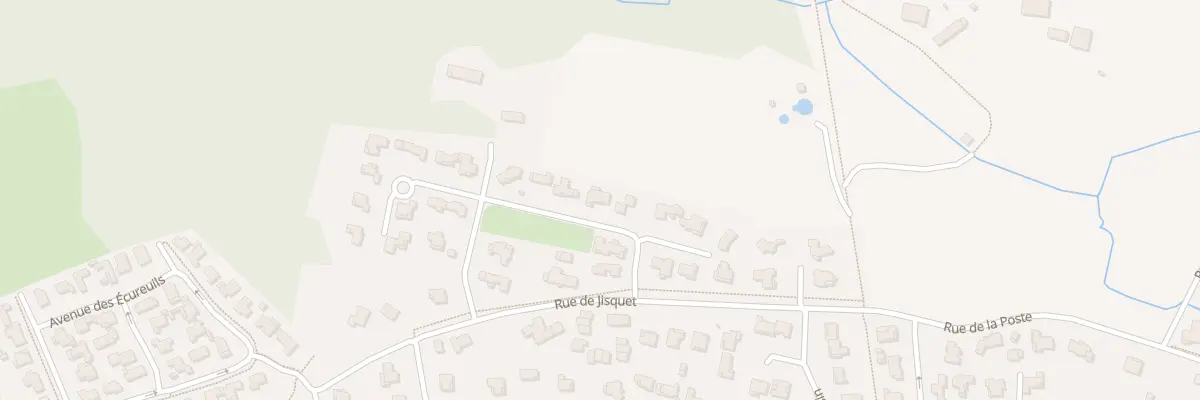 Plan du 11 Rue Nicole Sainte-Marie à Tosse