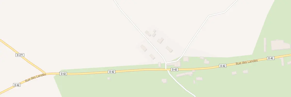 Plan du 4 Rue de Tourville à Ozeville