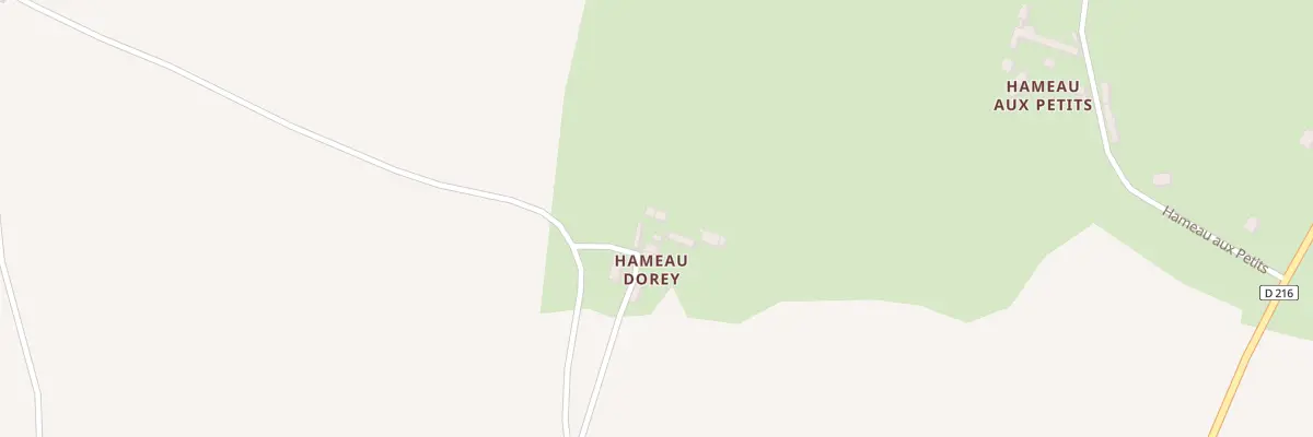 Plan du 6 Hameau Dorey à Crasville