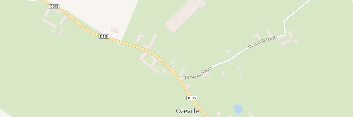 Plan du 7 Rue d’Ozeville à Ozeville