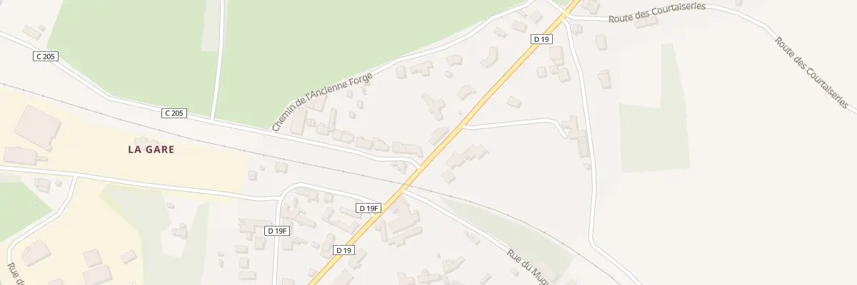 Plan du 3 Rte de Mareuil au Champ-Saint-Père