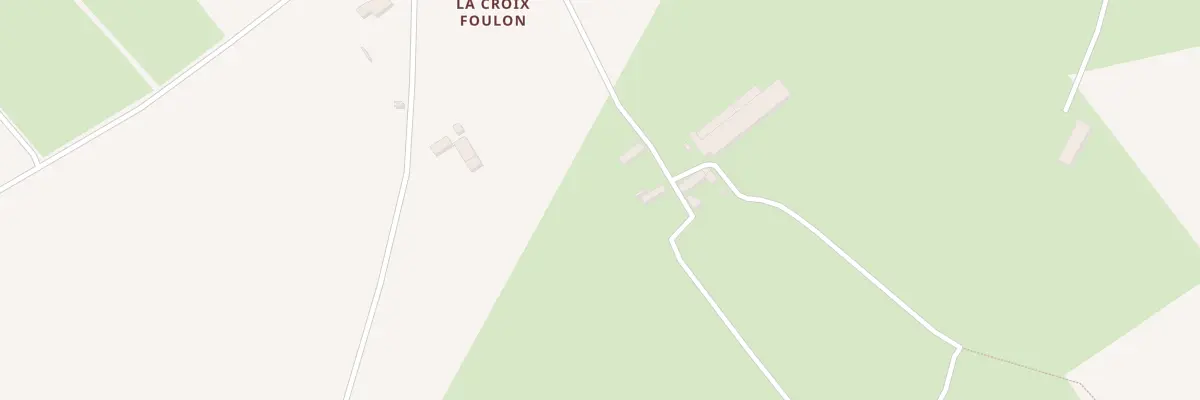 Plan du 304 Imp de la Croix Foulon à Raids