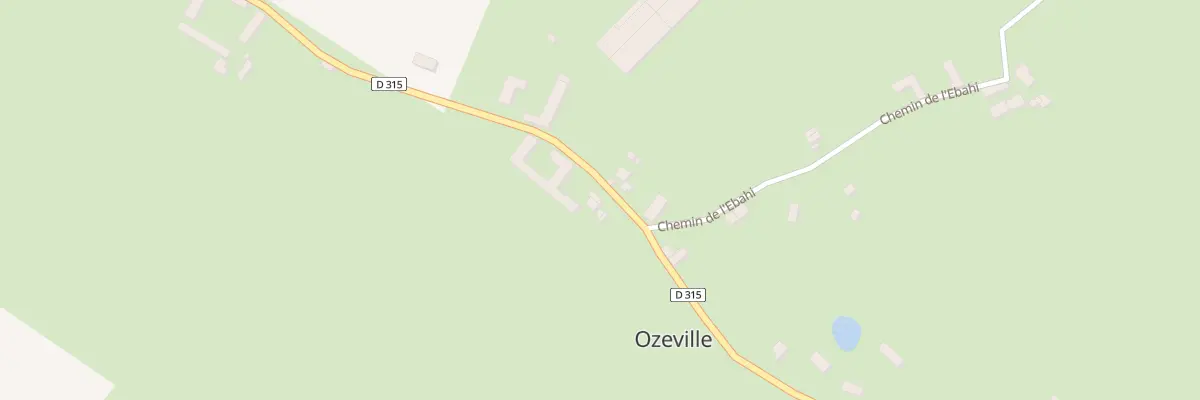 Plan du 10 Rue d’Ozeville à Ozeville