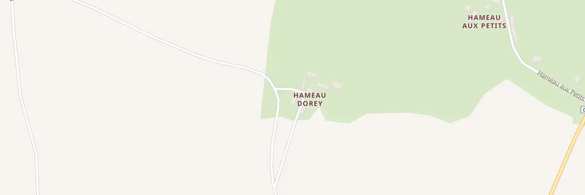 Plan du 1 Hameau Dorey à Crasville