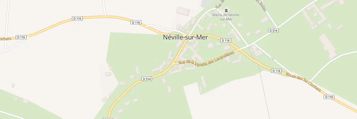Plan du 5 Rue du Gravier - Neville à Vicq-sur-Mer