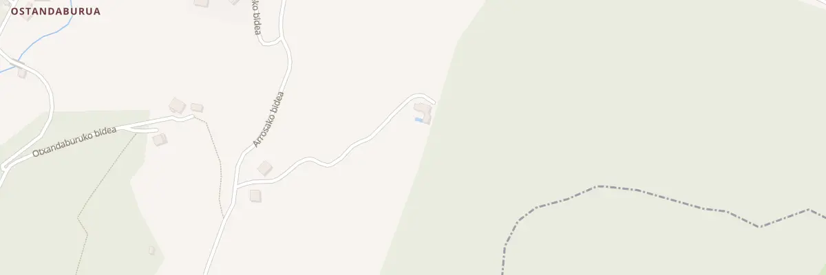 Plan du 5332 Marmeluche à Bidarray
