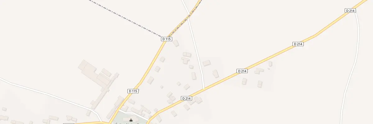 Plan du 47A Hameau de l’Eglise à Émondeville