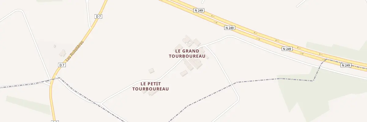 Plan du 6 Le Tourboureau à La Chapelle-Heulin