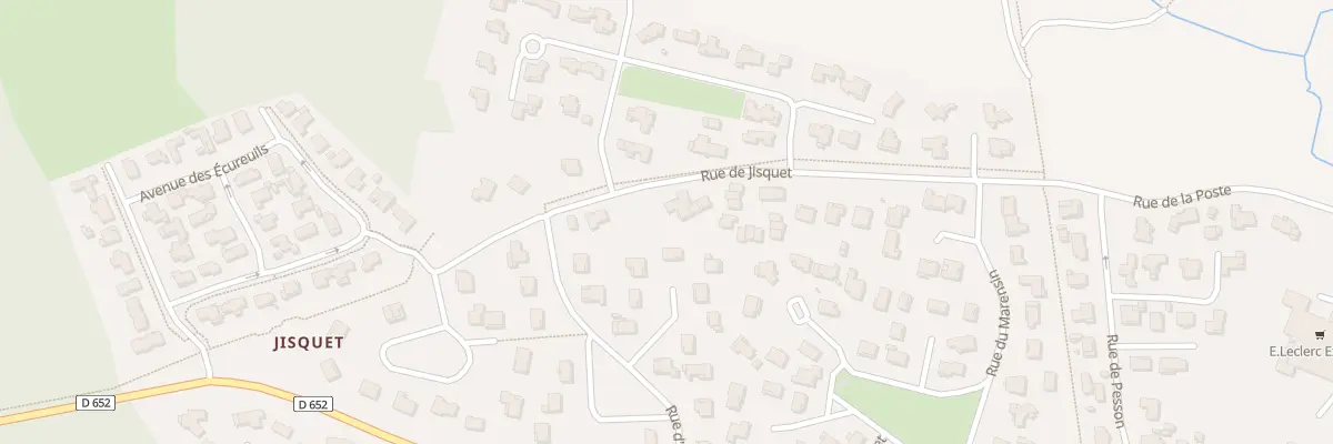 Plan du 12 Rue de Jisquet à Tosse