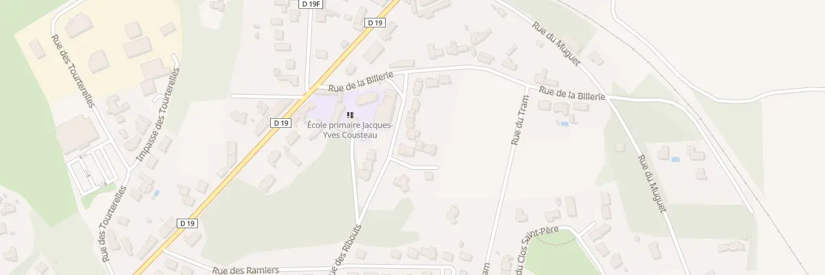 Plan du 15 Rue des Ribouts au Champ-Saint-Père
