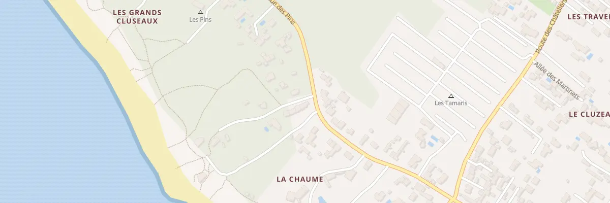 Plan du 83 Av des Pins à Saint-Pierre-d’Oléron