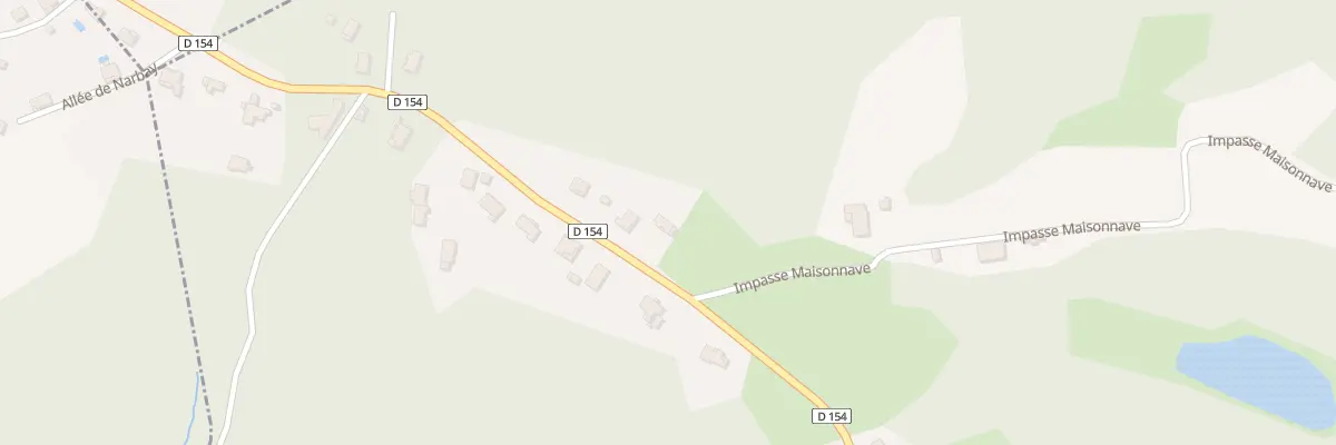Plan du 2850 Rte de Saint André à Saint-Barthélemy