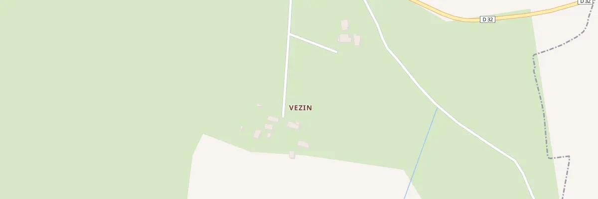 Plan du 5419 Vezin à Marcillé-Robert