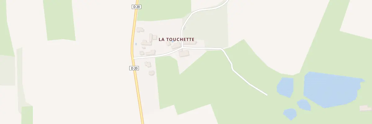 Plan du 5087 La TOUCHETTE à Noyal-sur-Brutz