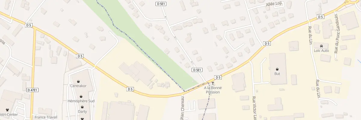 Plan du 9 Rue de l’Eglise à Saint-Senier-sous-Avranches
