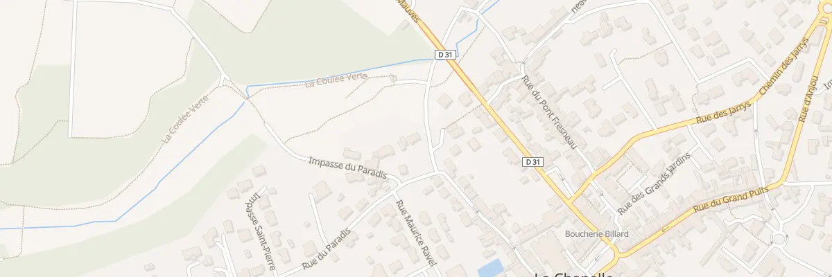 Plan du 2 Rue du paradis à Divatte-sur-Loire