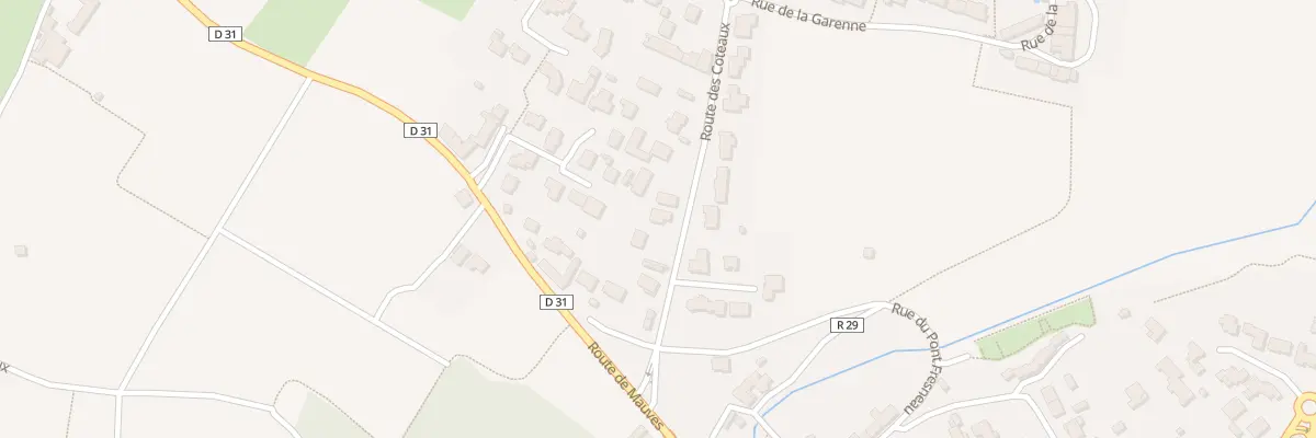 Plan du 5B Rte des Côteaux à Divatte-sur-Loire
