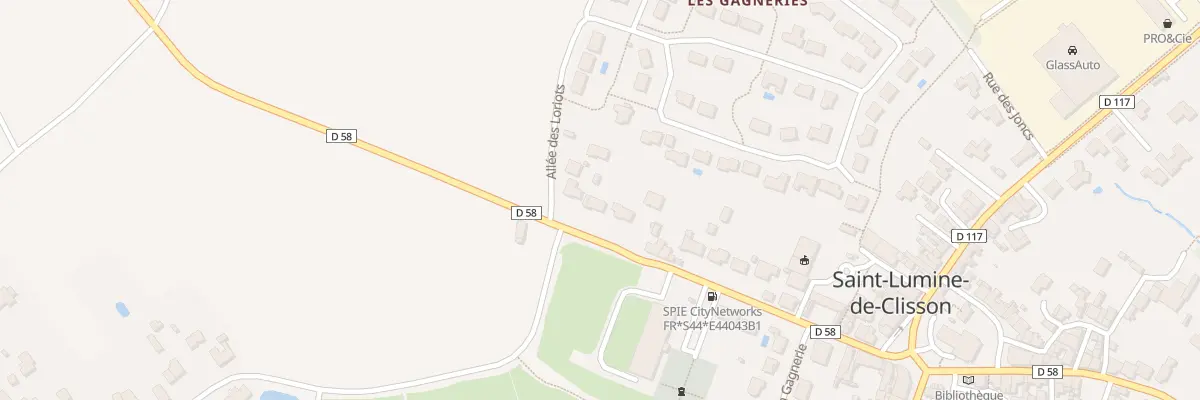 Plan du 24 Rte du Vignoble à Saint-Lumine-de-Clisson