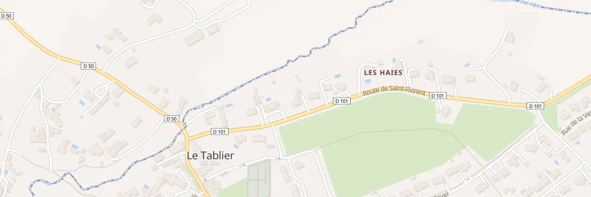 Plan du 9 Rue de l’avenaud au Tablier