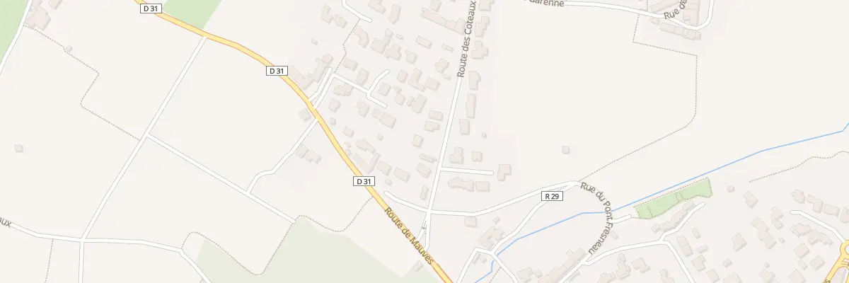 Plan du 5 Rte des Côteaux à Divatte-sur-Loire
