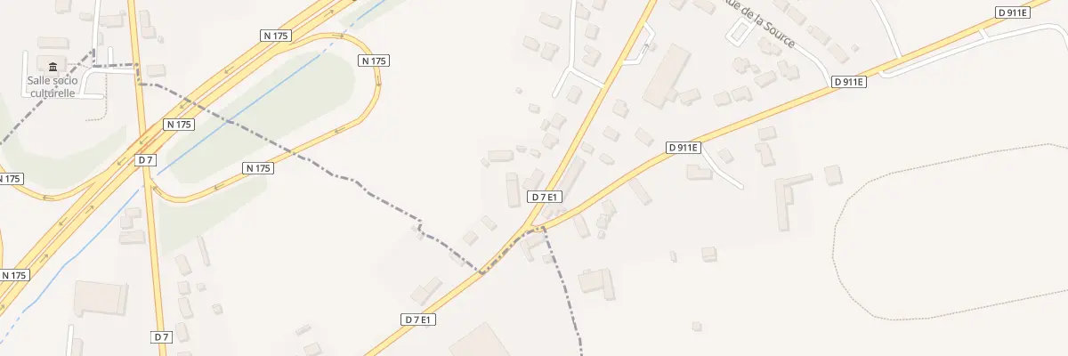 Plan du 7 Le Bourg Robert à Ponts