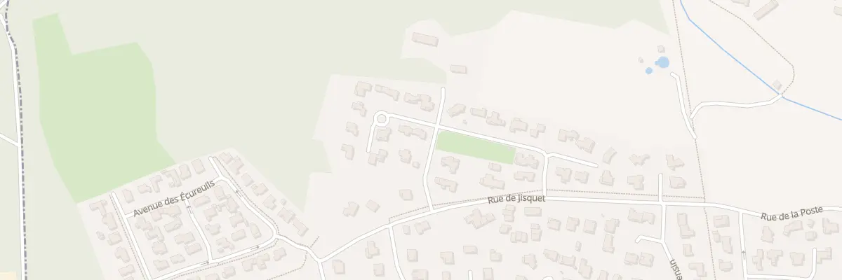 Plan du 4 Rue Nicole Sainte-Marie à Tosse