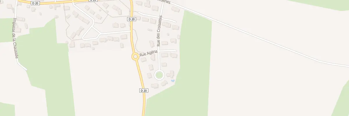 Plan du 4 Rue Capélla à Noyal-sur-Brutz